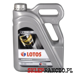 półsyntetyczny olej silnikowy lotos 10w40 4l