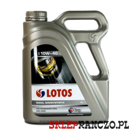 olej silnikowy do samochodów półsyntatyczny diesel 10w40