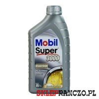OLEJ MOBIL SUPER 3000 X1 5W40 1L