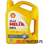 OLEJ SHELL HELIX HX5 15W40 4L