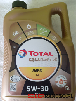 olej silnikowy total quartz ineo5w30 sklepranczo.pl