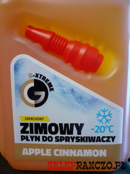 płyn do spryskiwaczy zimowy sklepranczo.pl