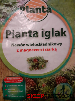 nawóz iglak 5kg sklepranczo.pl