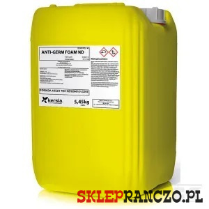 ANTI-GERM FOAM ND - Środek dezynfekcyjny, 5.45 kg