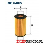 FILTR OLEJU OE 640/5