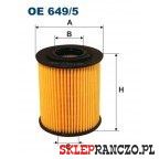 FILTR OLEJU OE 649/5