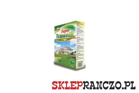 MIESZANKA TRAW SUPER TRAWNIK 0,5 KG