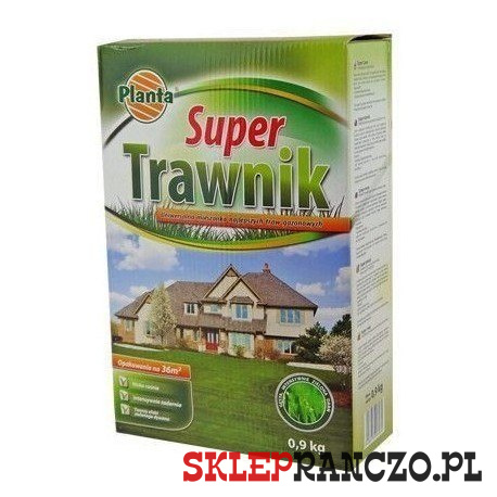 MIESZANKA TRAW SUPER TRAWNIK O,9 KG