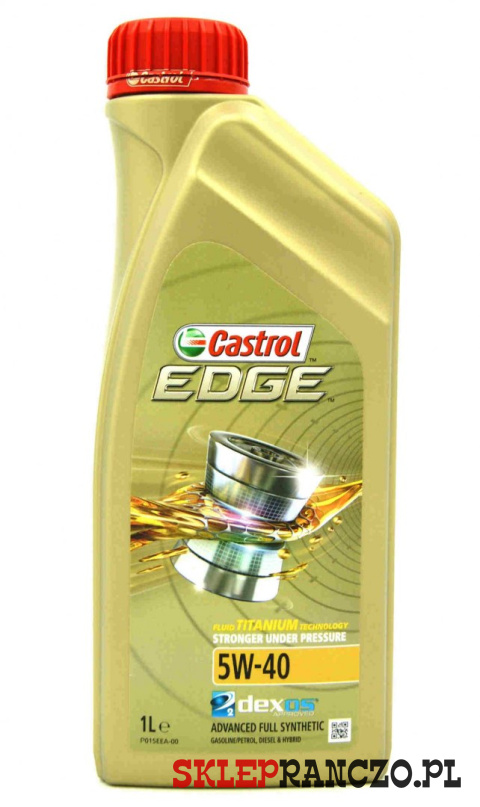 OLEJ CASTROL EDGE 5W40 1L