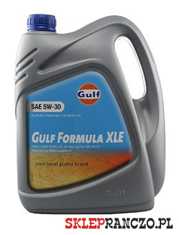 OLEJ GULF FORMUŁA XLE 5W30 4L