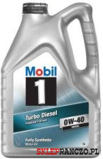 OLEJ MOBIL 1 0W40 TURBO DIESEL 4L