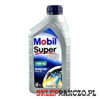 OLEJ MOBIL SUPER 1000 15W40 1L