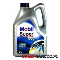 OLEJ MOBIL SUPER 1000 15W40 5L