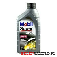 OLEJ MOBIL SUPER 2000 X1 10W40 1L