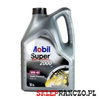 OLEJ MOBIL SUPER 2000 X1 10W40 5L