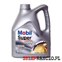 OLEJ MOBIL SUPER 3000 X1 5W40 4L