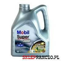 OLEJ MOBIL SUPER 3000 XE 5W30 4L