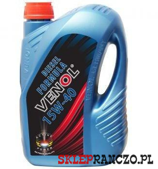 OLEJ VENOL FORMUŁA DIESEL ACTIV 15W40 1L