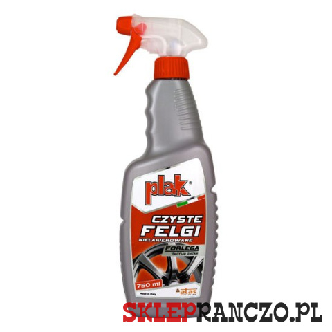 PLAK FORLEGA CZYSTE FELGI NIELAKIEROWANE 750 ML