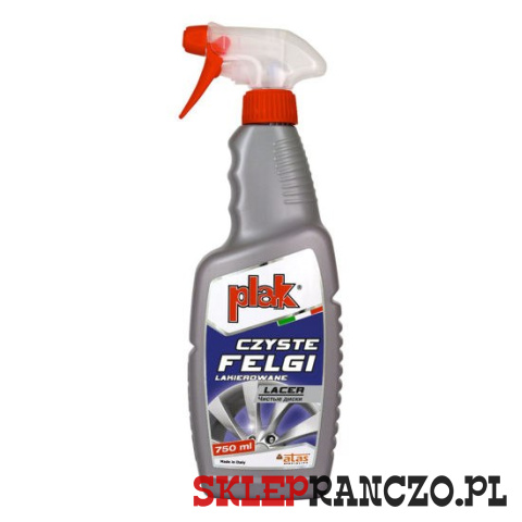 PLAK LECER CZYSTE FELGI LAKIEROWANE 750 ML