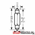 ŻARÓWKA 12V 5W 11X38 CW5 RB239