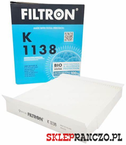 Filtr kabinowy K 1138