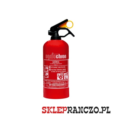 GAŚNICA P.POŻ 1KG sklepranczo.pl GAŚNICA P.POŻ 1KG sklepranczo.pl