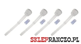 Gumy strzykowe silikonowe adapt. Alfa Laval 960016, Agromilk-Czechy, Ø 10 mm