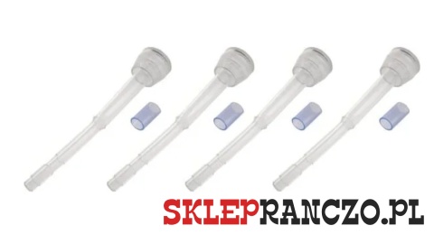 Gumy strzykowe silikonowe adapt. Alfa Laval 960016, Agromilk-Czechy, Ø 10 mm