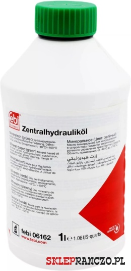 OLEJ FEBI ZIELONY DO WSPOMAGANIA 1L