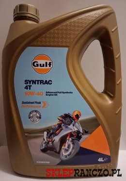 OLEJ MOTOCYKLOWY GULF sklepranczo.pl