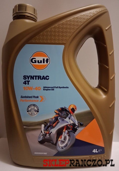 OLEJ MOTOCYKLOWY GULF sklepranczo.pl OLEJ MOTOCYKLOWY GULF sklepranczo.pl