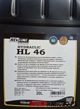 OLEJ HYDRAULICZNY HL-46