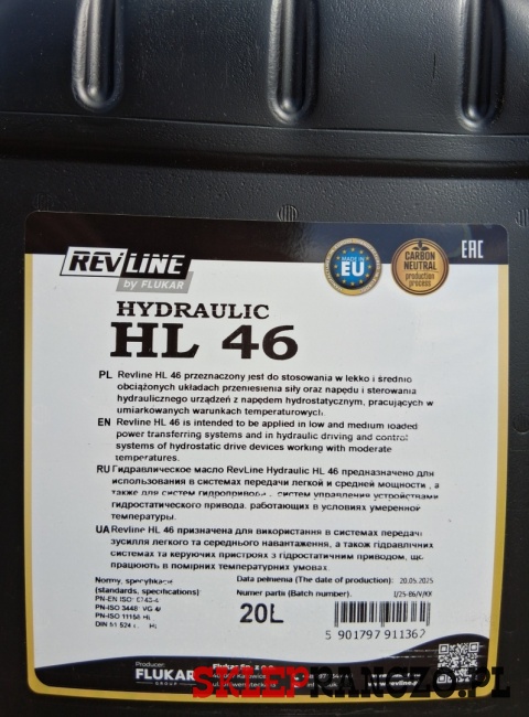 olej hydrauliczny hl 46 sklepranczo.pl olej hydrauliczny hl 46 sklepranczo.pl