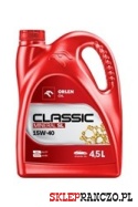 olej classic 15w40 4,5l