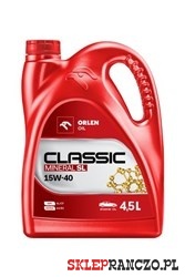 olej classic 15w40 4,5l