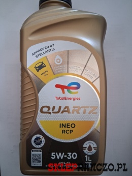 OLEJ TOTAL QUARTZ INEO RCP 5W-30 1L