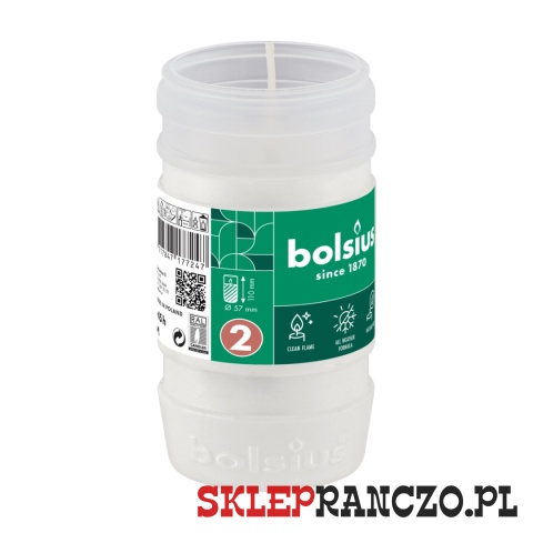 WKŁAD ZNICZA 2 DNIOWY PARAFINOWY BOLDIUD-sklepranczo.pl