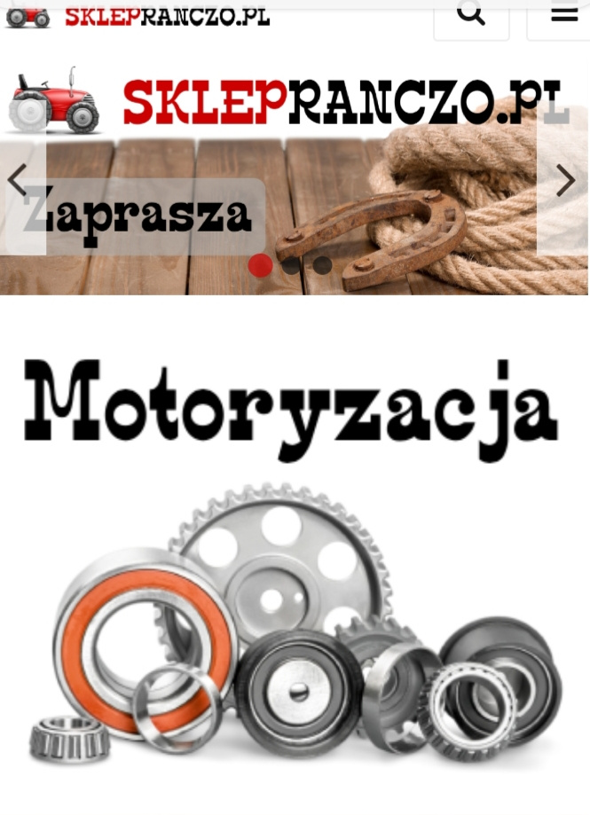 sklepranczo.pl internetowy sklep motoryzacyjno-rolniczy.