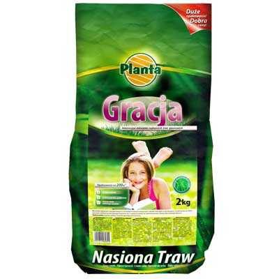 Mieszanka traw gazonowa Gracja 5 kg