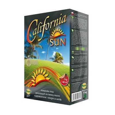 Mieszanka traw gazonowa California Sun 1 kg